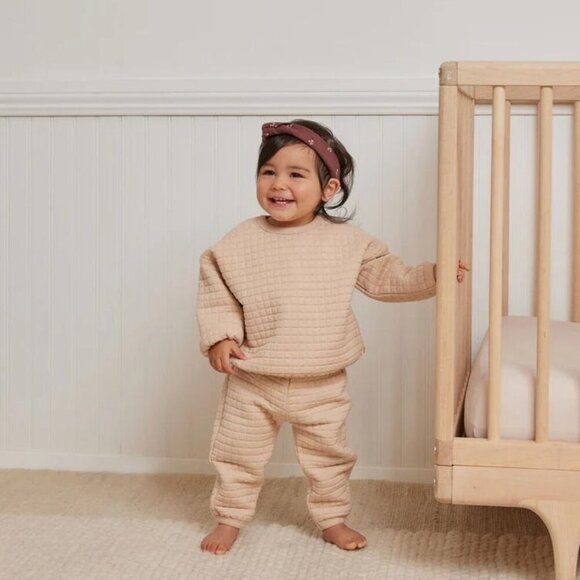 NWT - Quincy Mae quilted shell set - Picture 2 of 3